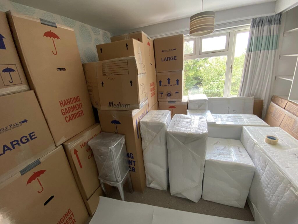 Milton Keynes Secure Storage and Removals
